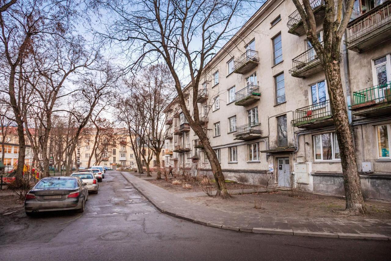 Cozy Naugarduko Apartments Close To Vilnius Old Town מראה חיצוני תמונה