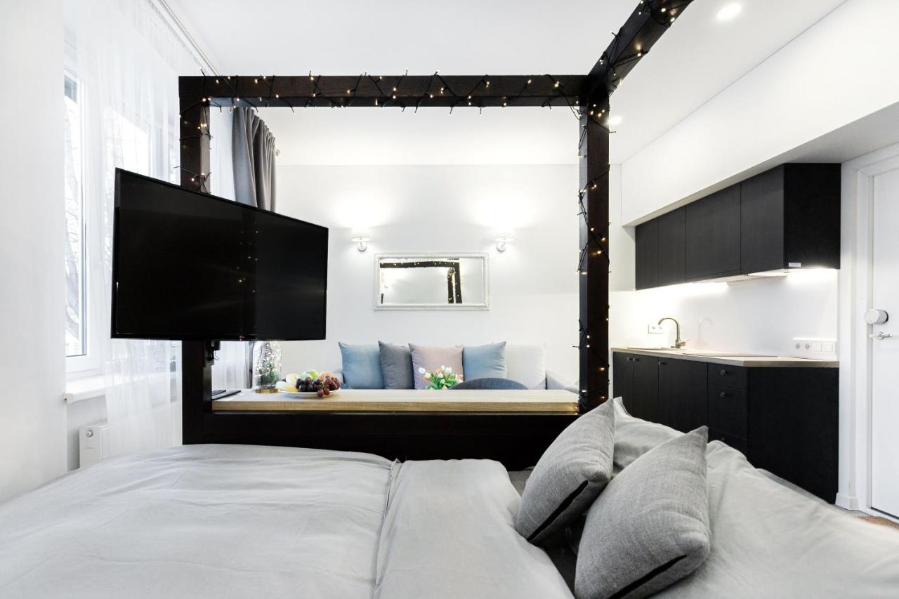 Cozy Naugarduko Apartments Close To Vilnius Old Town מראה חיצוני תמונה