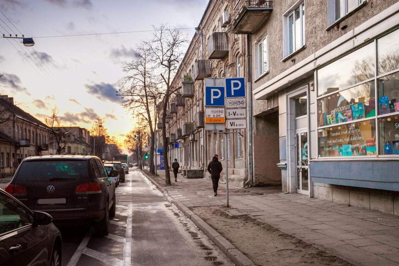 Cozy Naugarduko Apartments Close To Vilnius Old Town מראה חיצוני תמונה