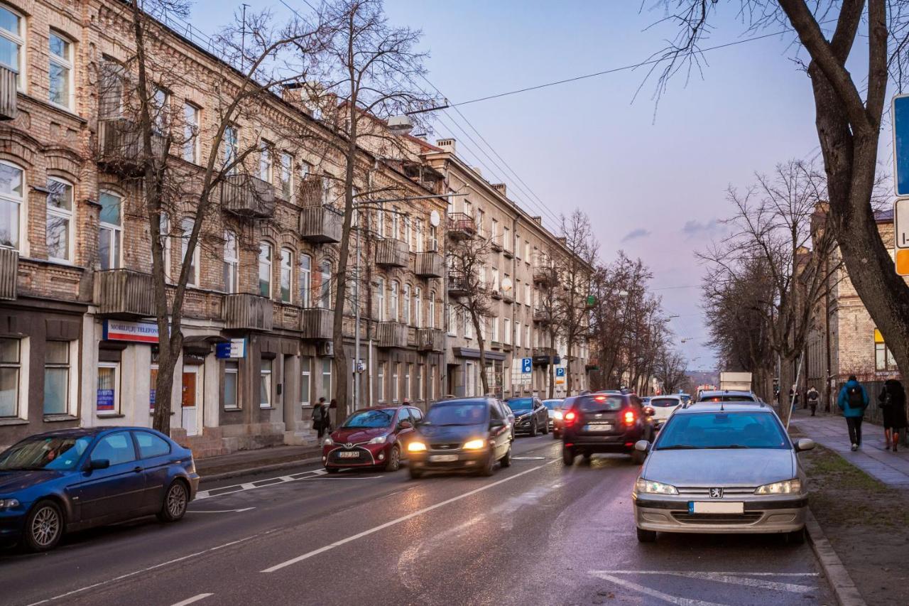 Cozy Naugarduko Apartments Close To Vilnius Old Town מראה חיצוני תמונה