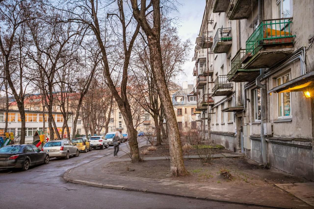 Cozy Naugarduko Apartments Close To Vilnius Old Town מראה חיצוני תמונה