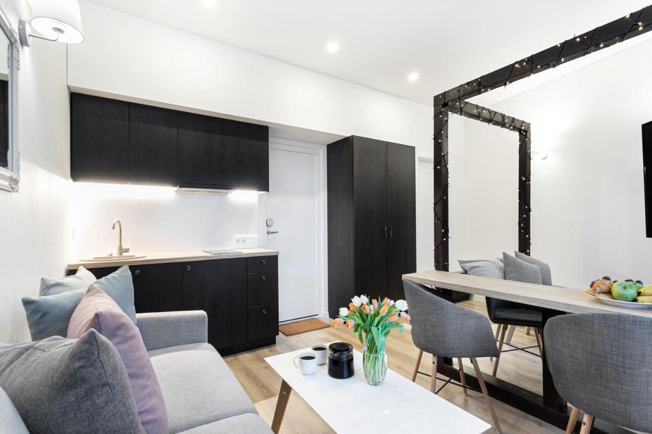 Cozy Naugarduko Apartments Close To Vilnius Old Town מראה חיצוני תמונה