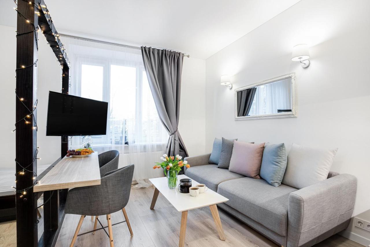 Cozy Naugarduko Apartments Close To Vilnius Old Town מראה חיצוני תמונה