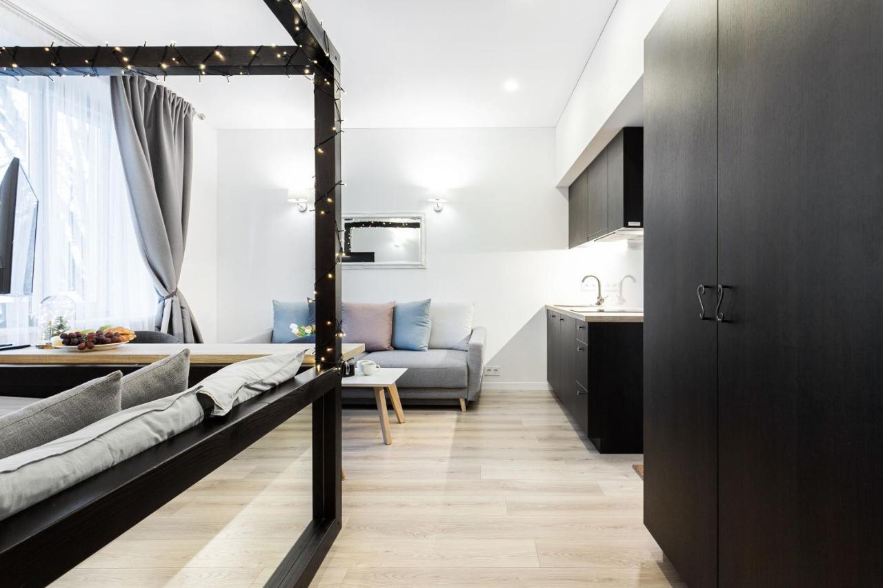 Cozy Naugarduko Apartments Close To Vilnius Old Town מראה חיצוני תמונה