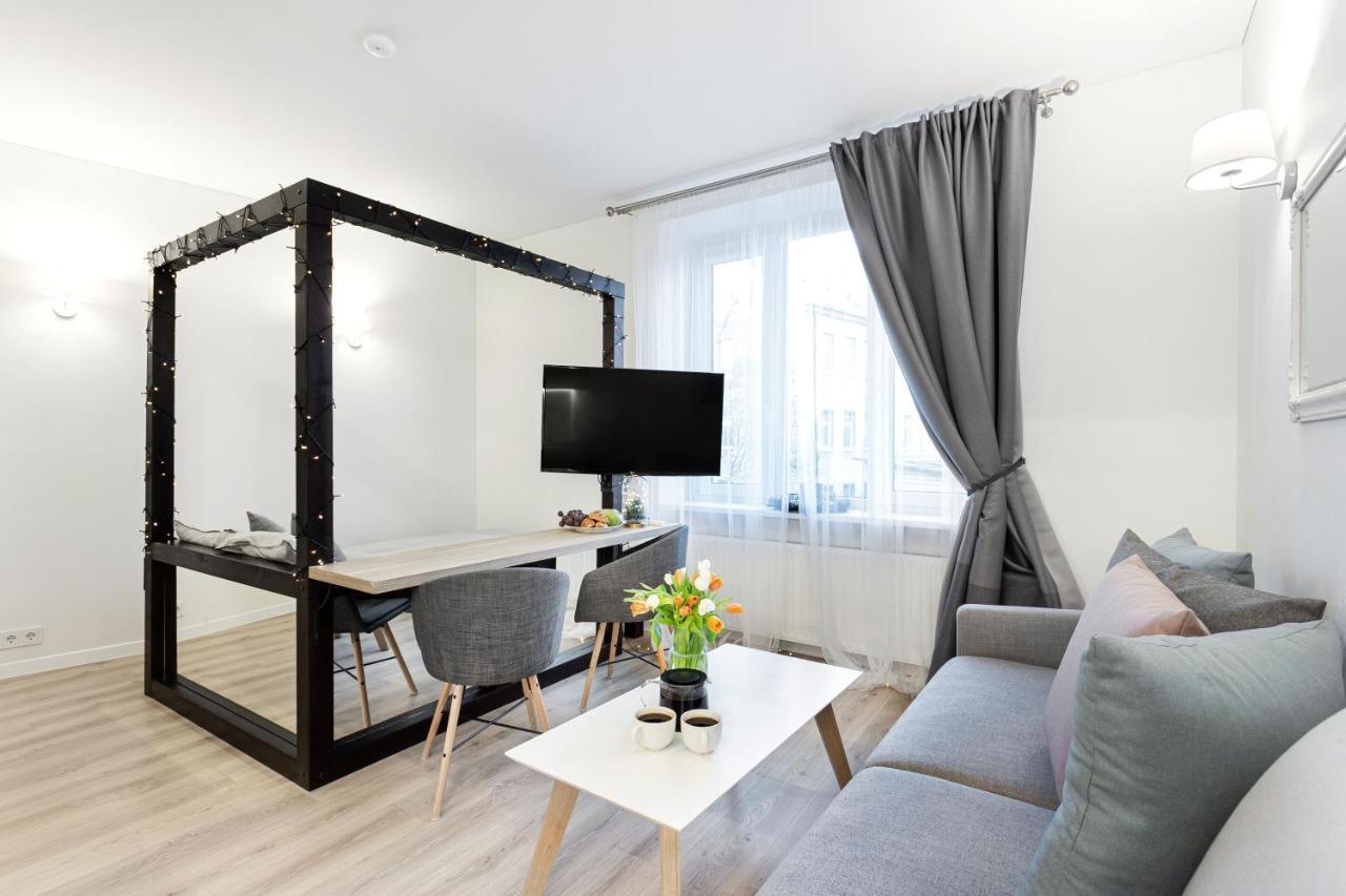 Cozy Naugarduko Apartments Close To Vilnius Old Town מראה חיצוני תמונה