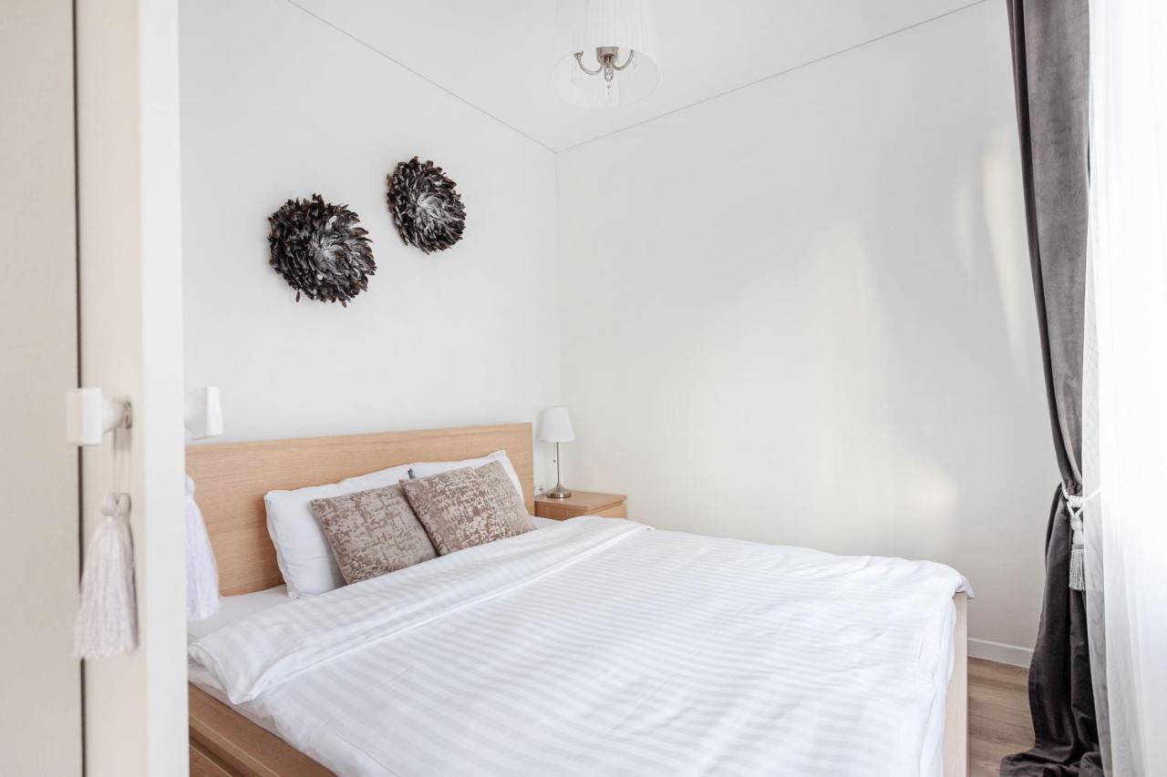 Cozy Naugarduko Apartments Close To Vilnius Old Town מראה חיצוני תמונה