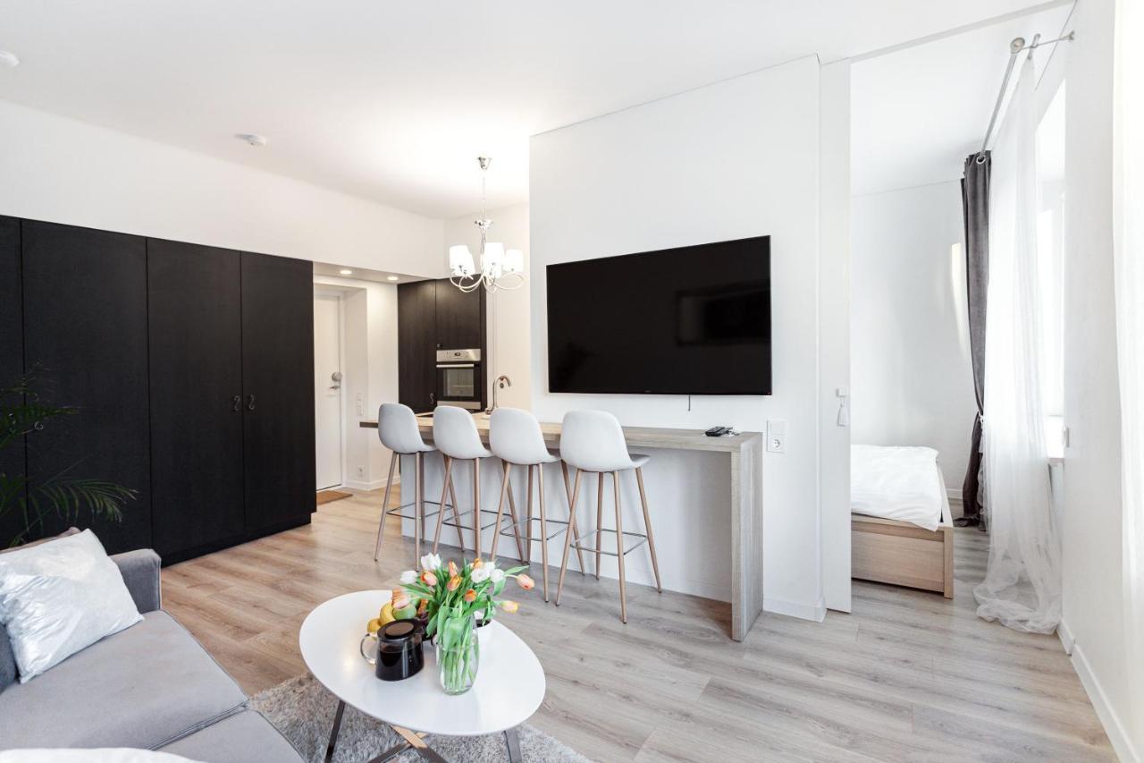 Cozy Naugarduko Apartments Close To Vilnius Old Town מראה חיצוני תמונה