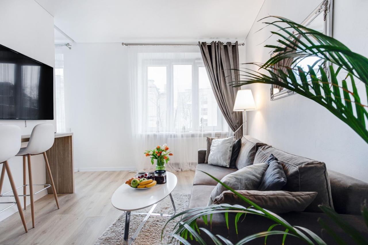 Cozy Naugarduko Apartments Close To Vilnius Old Town מראה חיצוני תמונה